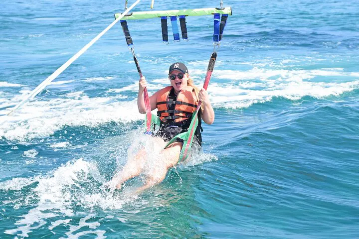 Parasailing in Sharm El Sheikh