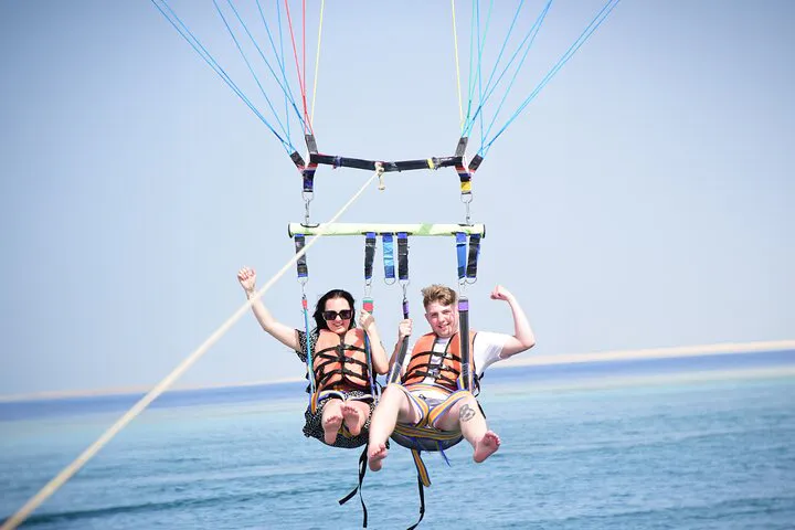 Parasailing in Sharm El Sheikh