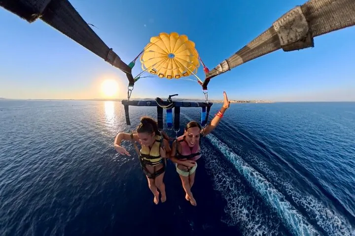 Parasailing in Sharm El Sheikh