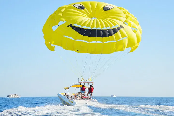 Parasailing in Sharm El Sheikh
