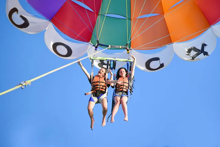 Parasailing in Sharm El Sheikh