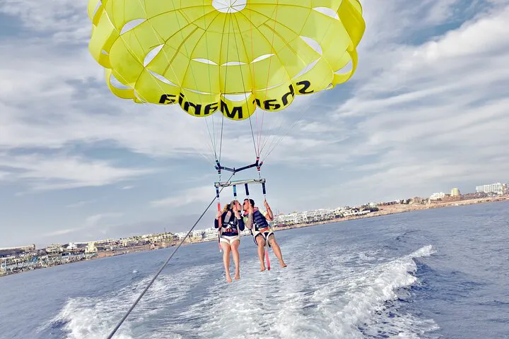 Parasailing in Sharm El Sheikh