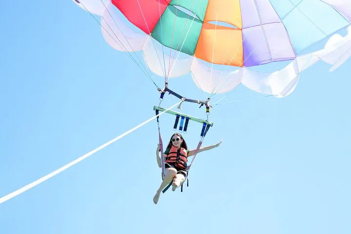 Parasailing in Sharm El Sheikh