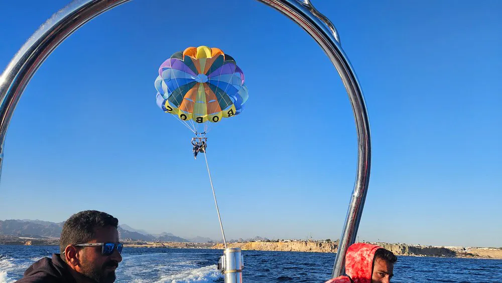 Parasailing in Sharm El Sheikh