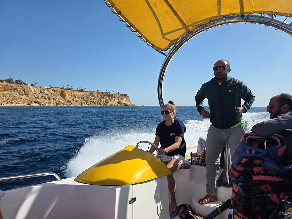 Parasailing in Sharm El Sheikh