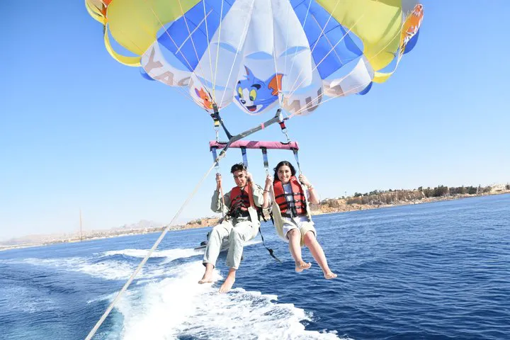 Parasailing in Sharm El Sheikh