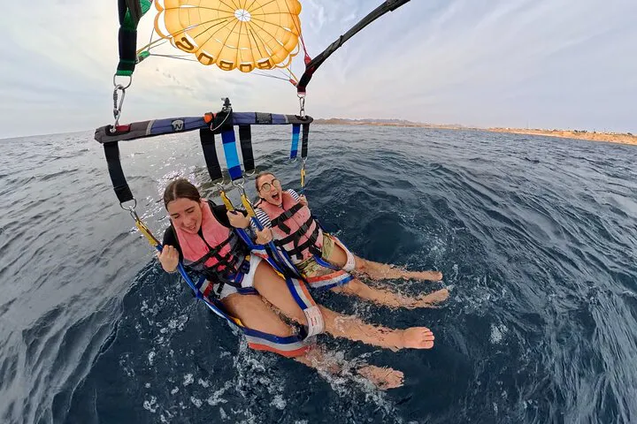 Parasailing in Sharm El Sheikh