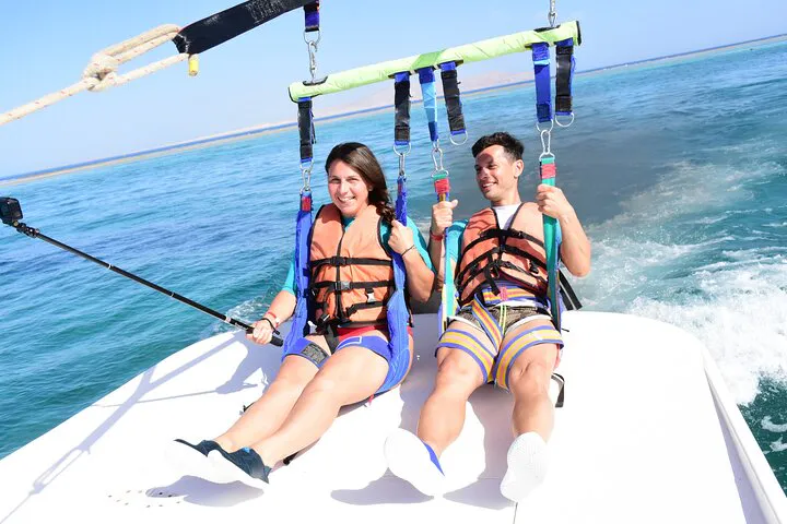 Parasailing in Sharm El Sheikh