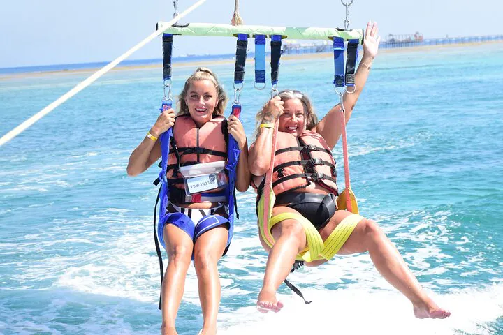 Parasailing in Sharm El Sheikh