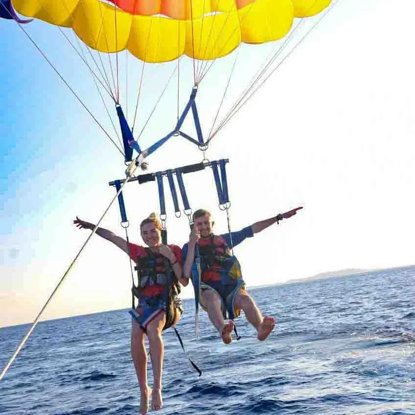 Parasailing in Sharm El Sheikh