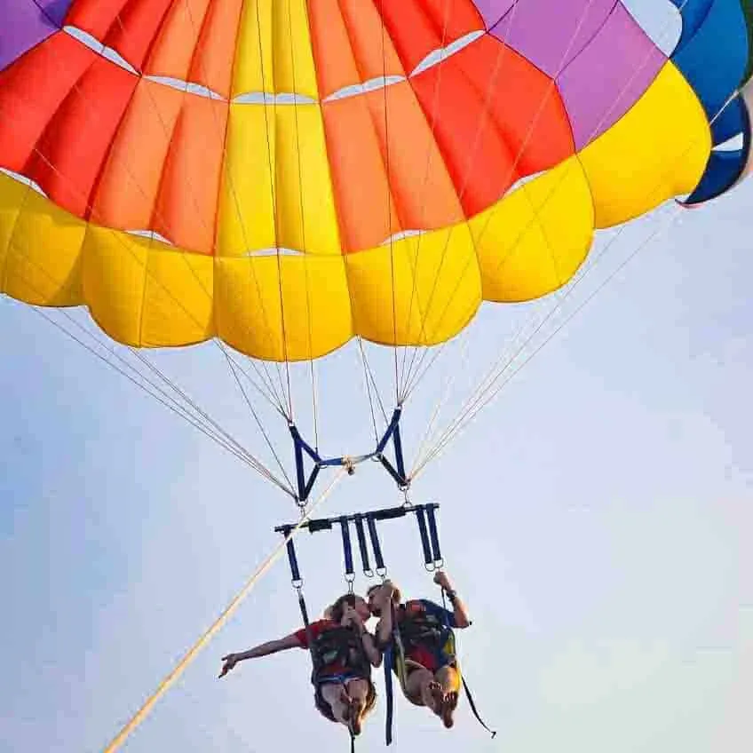 Parasailing in Sharm El Sheikh