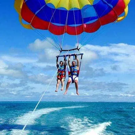 Parasailing in Sharm El Sheikh