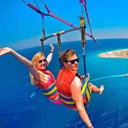 Parasailing in Sharm El Sheikh