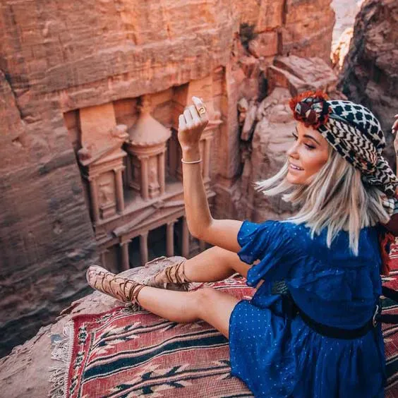 Petra Giordania