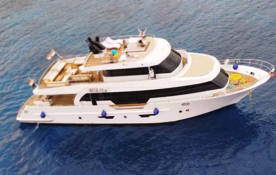 Private yacht