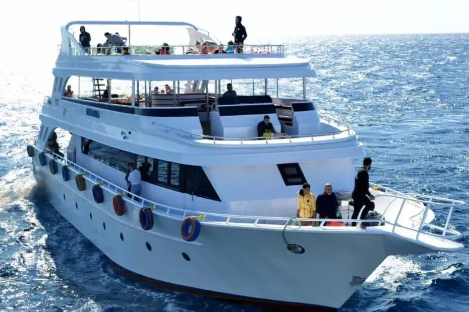 Şarm El Şeyh özel yat