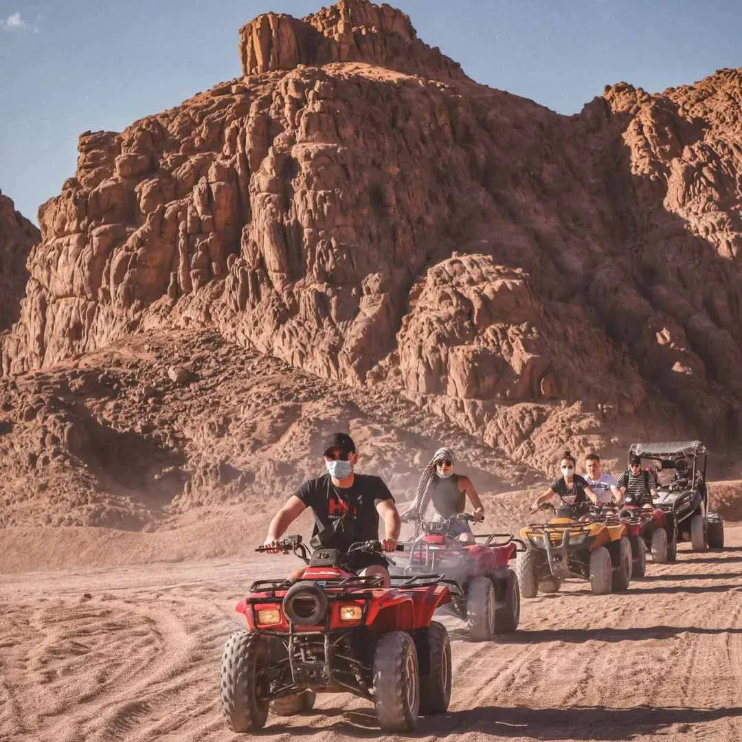 Safari in quad a Sharm El Sheikh
