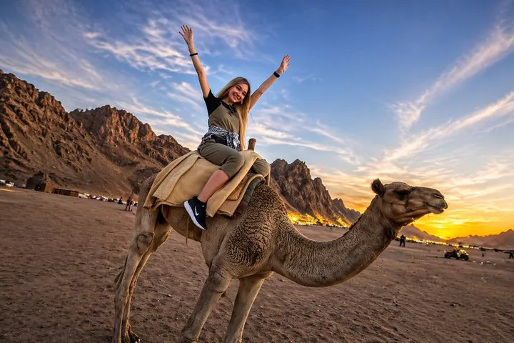 Safari in quad a Sharm El Sheikh