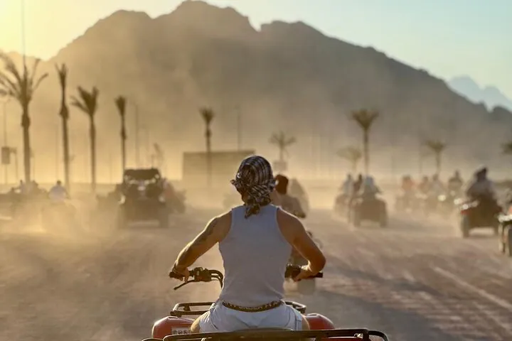Safari in quad a Sharm El Sheikh