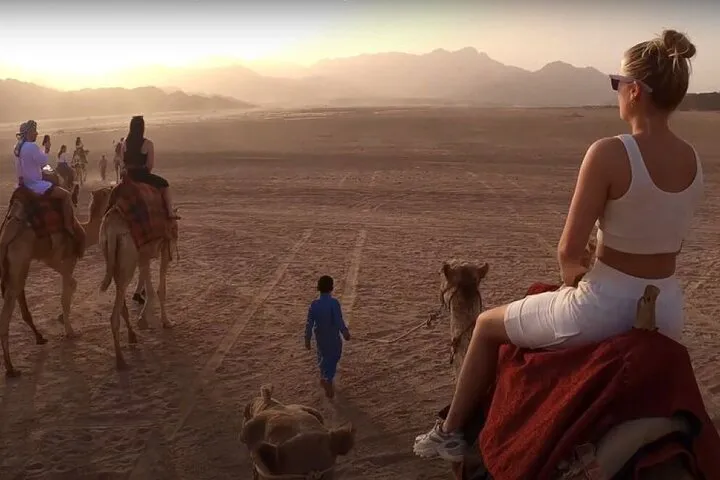 Safari in quad a Sharm El Sheikh