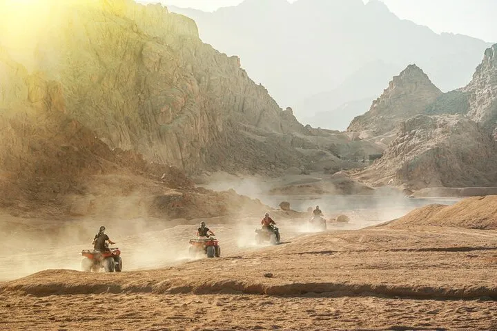 Safari in quad a Sharm El Sheikh