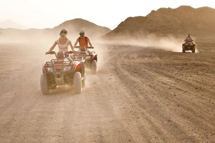 Safari in quad a Sharm El Sheikh