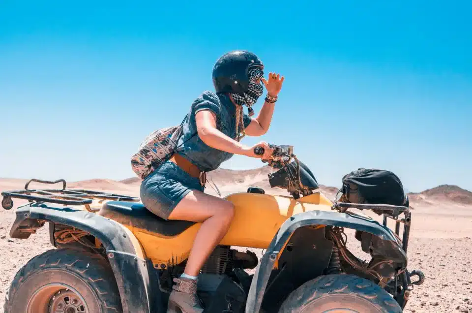 Safari in quad a Sharm El Sheikh