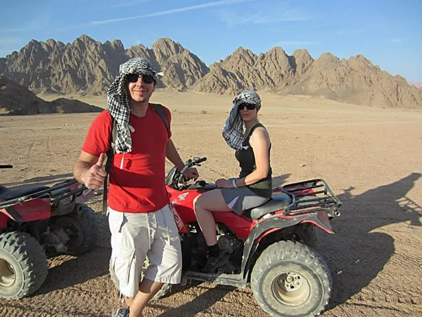Safari in quad a Sharm El Sheikh