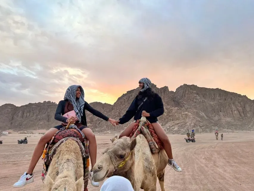Safari in quad a Sharm El Sheikh