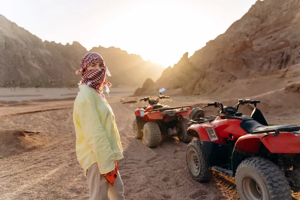 Safari in quad a Sharm El Sheikh