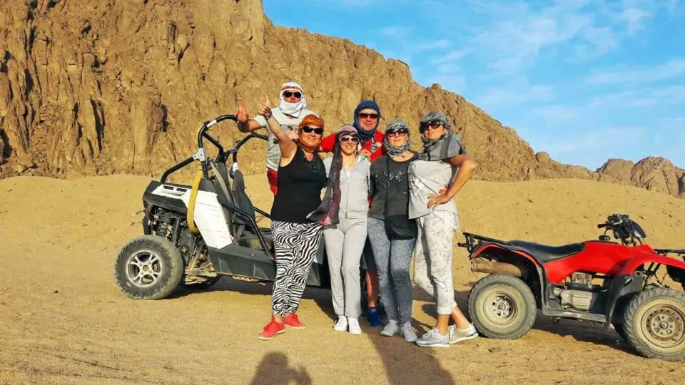 Safari in quad a Sharm El Sheikh