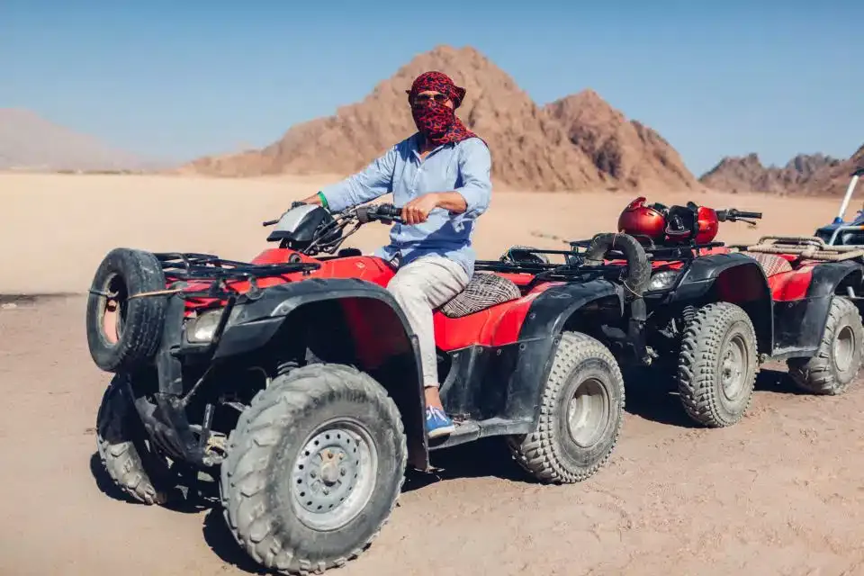 Safari in quad a Sharm El Sheikh