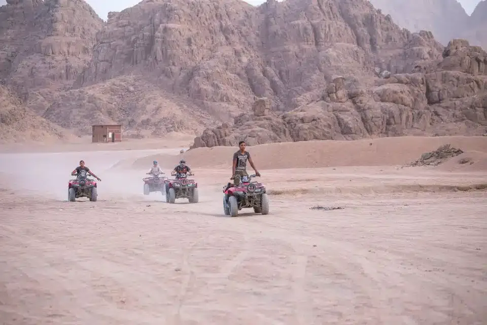Safari in quad a Sharm El Sheikh