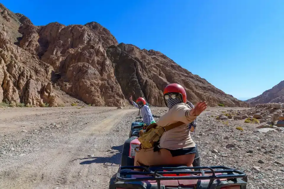 Safari in quad a Sharm El Sheikh
