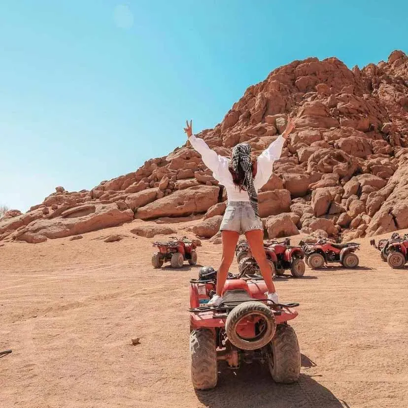 Safari in quad a Sharm El Sheikh