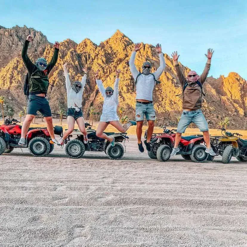 Safari in quad a Sharm El Sheikh