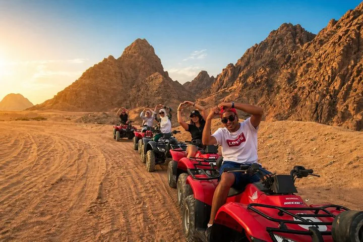 Safari in quad a Sharm El Sheikh
