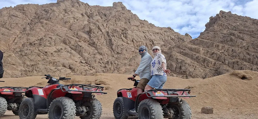 Safari in quad a Sharm El Sheikh