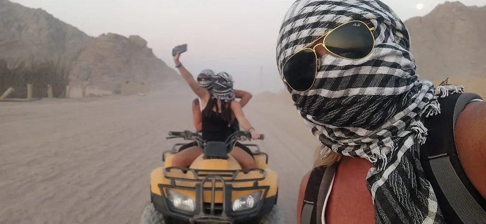Safari in quad a Sharm El Sheikh