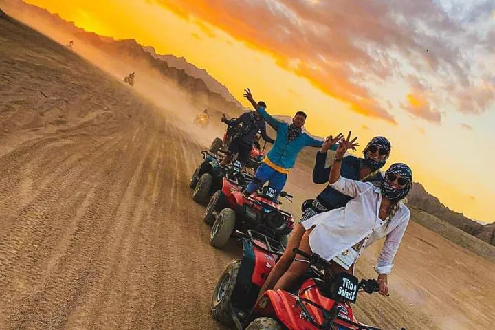 Safari in quad a Sharm El Sheikh