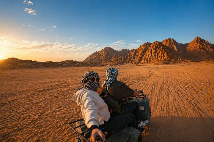 Safari in quad a Sharm El Sheikh