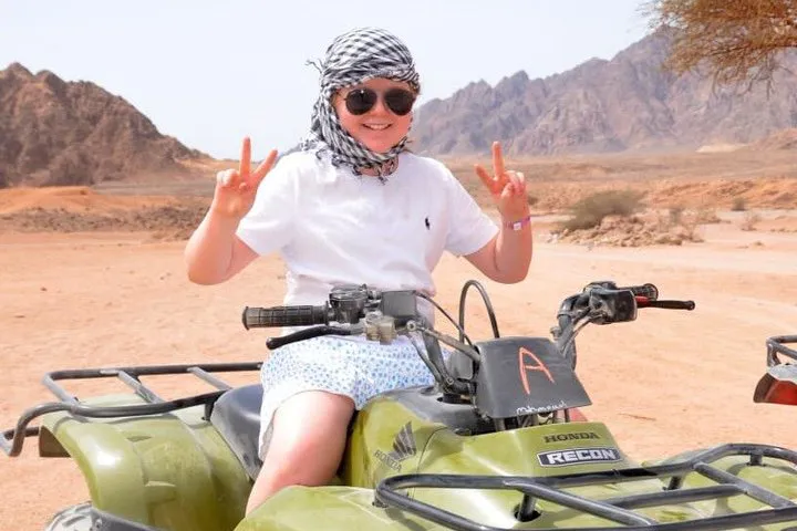 Safari in quad a Sharm El Sheikh