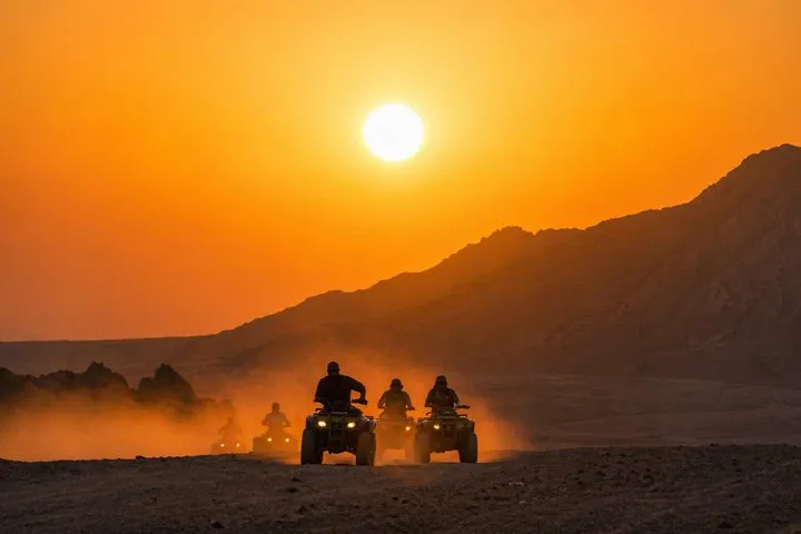 Safari in quad a Sharm El Sheikh