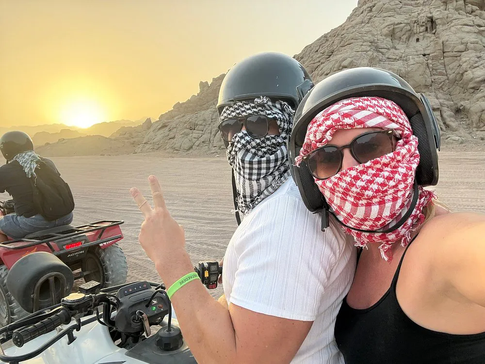 Safari in quad a Sharm El Sheikh