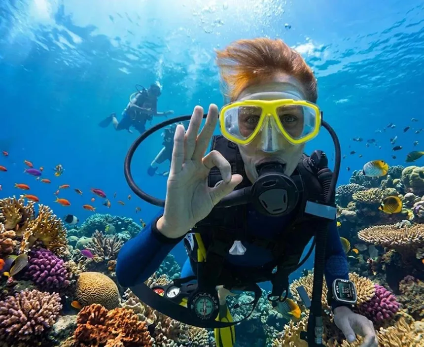 PADI diving courses