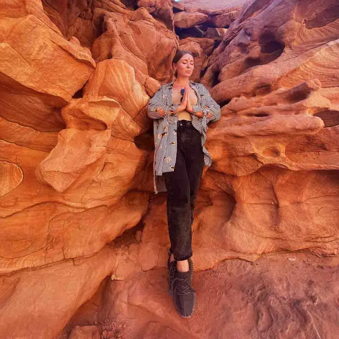 Salama Kızıl Kanyon Dahab