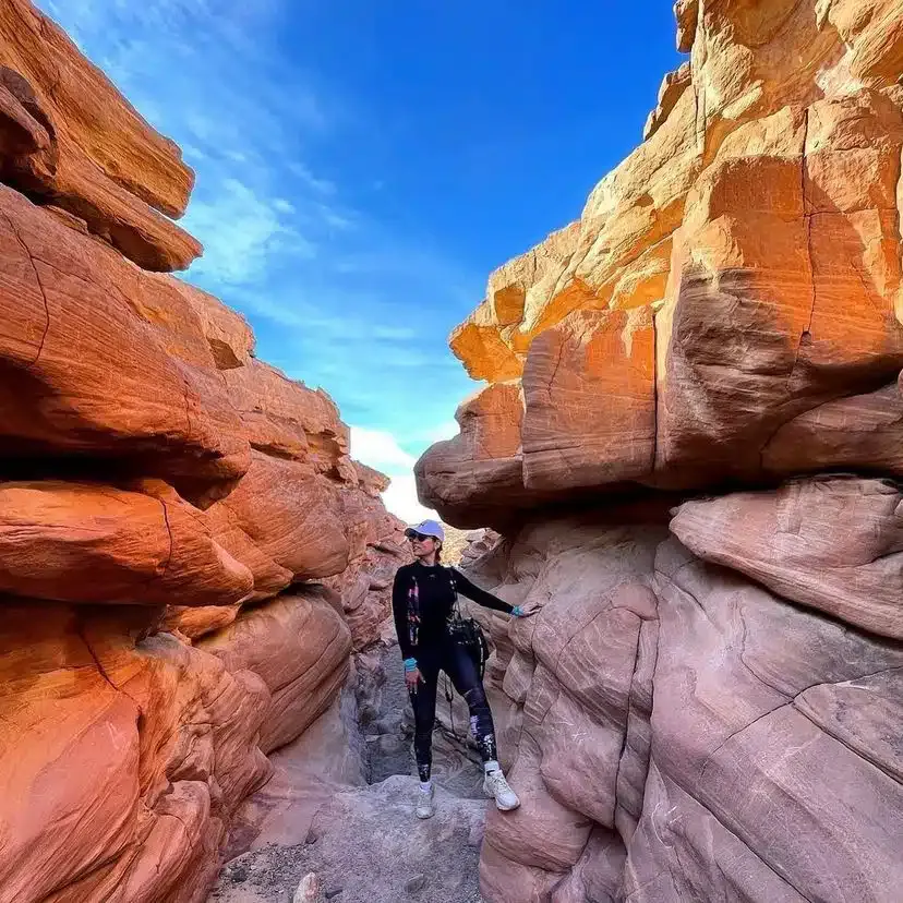 Salama Kızıl Kanyon Dahab