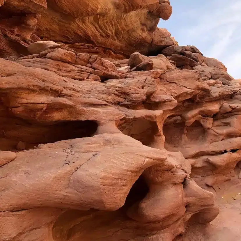 Salama Kızıl Kanyon Dahab