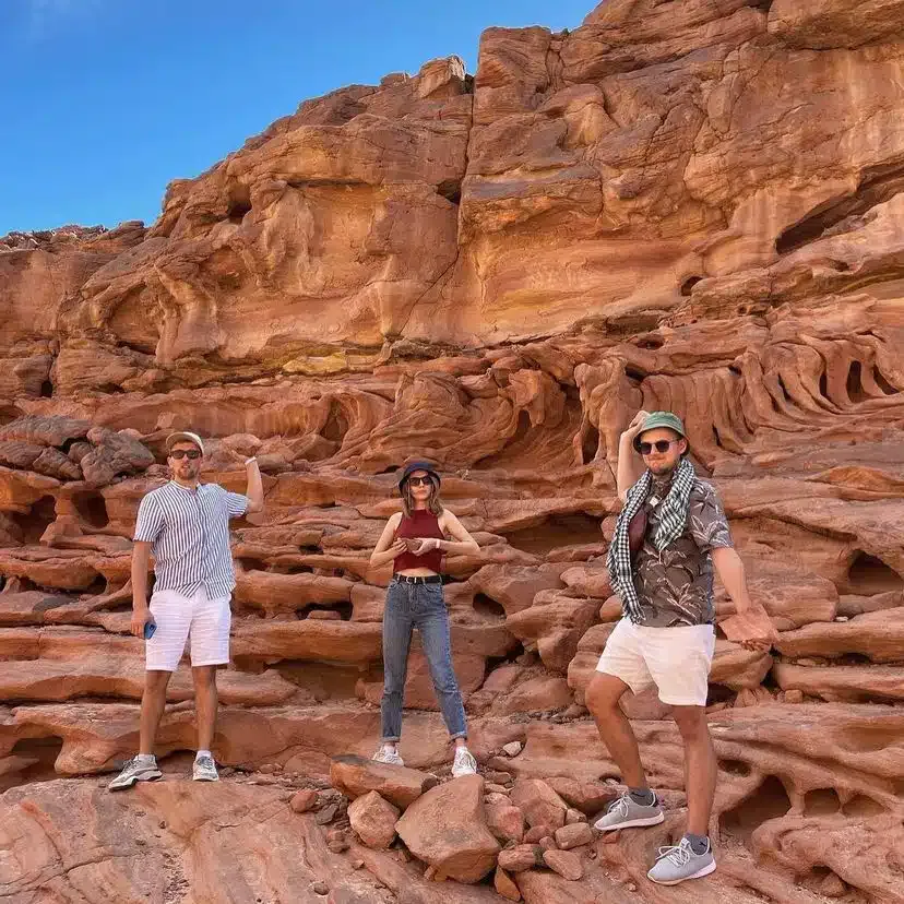 Salama Kızıl Kanyon Dahab