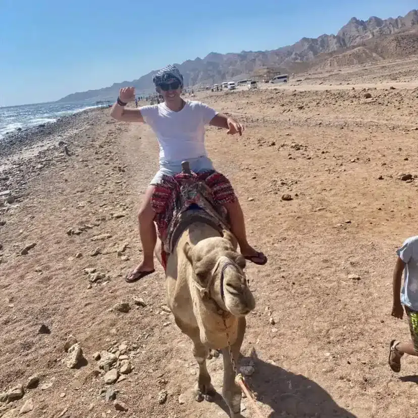 Salama Kızıl Kanyon Dahab